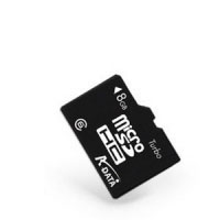 A-data 8GB MicroSD Class 4 (AUSDH8GCL4-R)